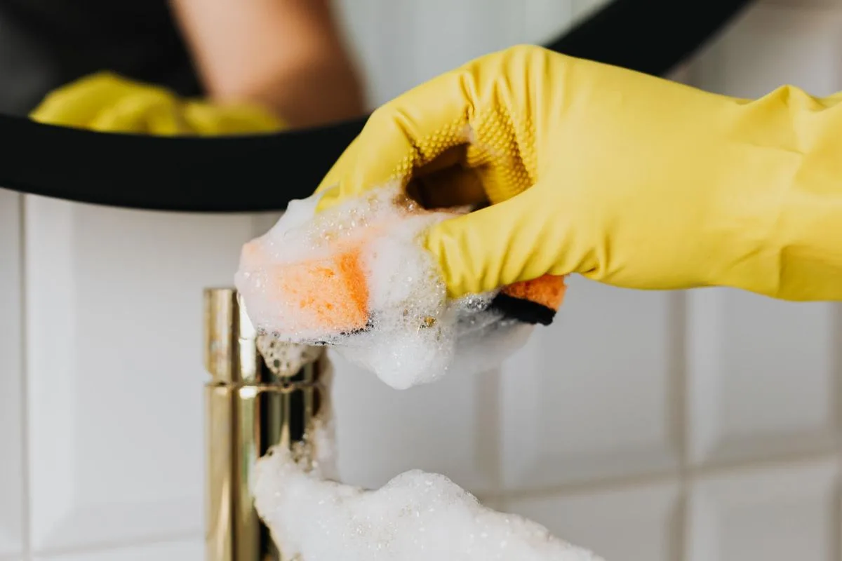 Deep cleaning