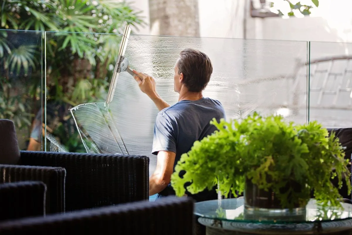 Exterior cleaning